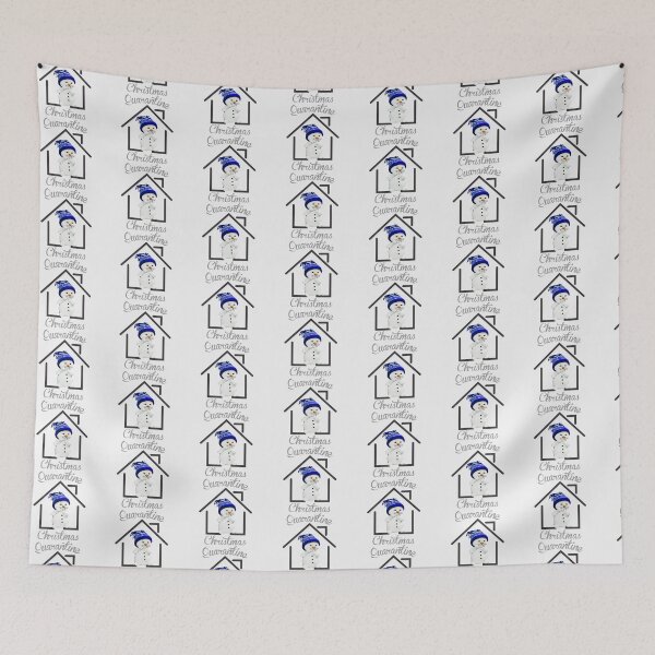 Item preview, quarantine christmas. snowman designed and sold by doctors-apparel.