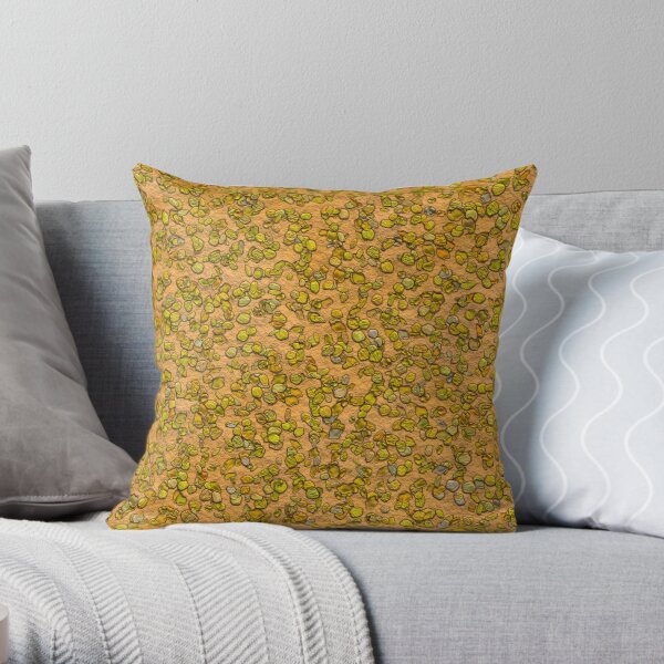 Decorative stones Throw Pillow