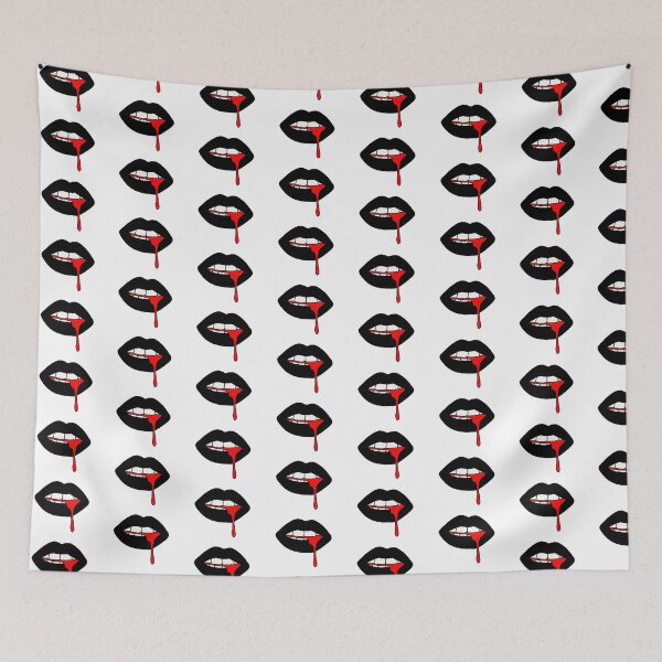 Item preview, black lips designed and sold by Nyanelson.