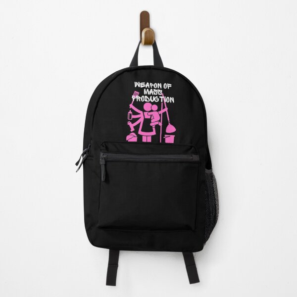 Item preview, Weapon Of Mass Production Working Mum Pride Work designed and sold by Two Left Hands Design.