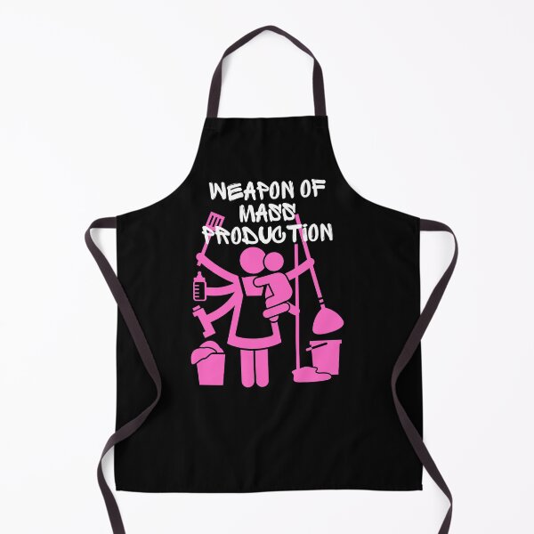 Item preview, Weapon Of Mass Production Working Mum Pride Work designed and sold by Two Left Hands Design.