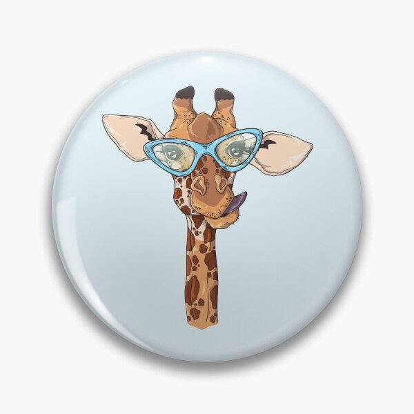 Item preview, Funny Giraffe designed and sold by kalud-zoldyck.