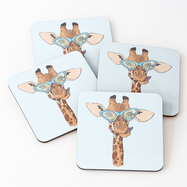 Item preview, Funny Giraffe designed and sold by kalud-zoldyck.