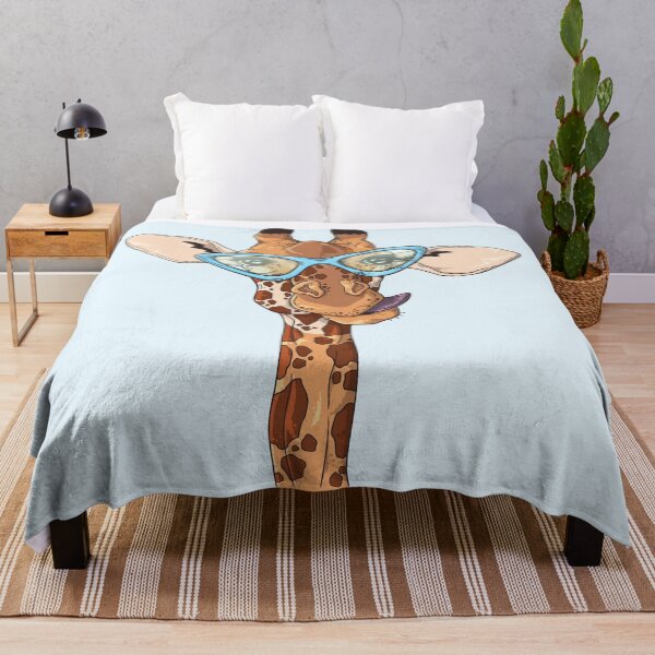 Item preview, Funny Giraffe designed and sold by kalud-zoldyck.