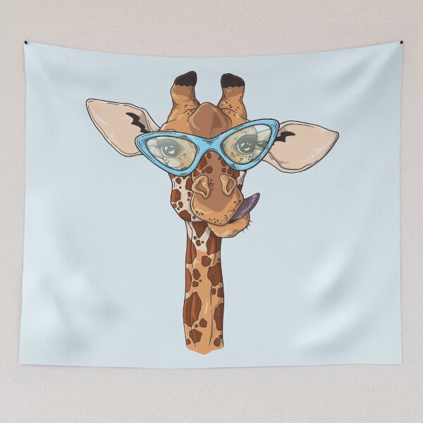 Item preview, Funny Giraffe designed and sold by kalud-zoldyck.