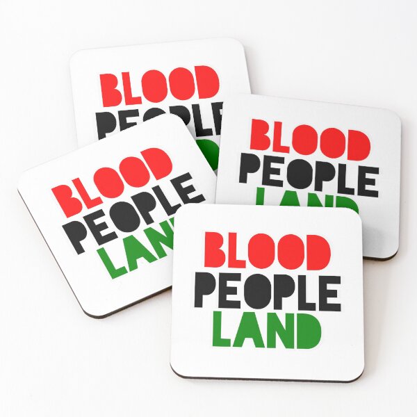 Item preview, Blood People Land Line designed and sold by RextacularRocks.