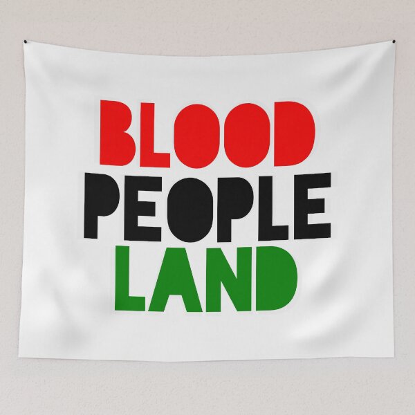 Item preview, Blood People Land Line designed and sold by RextacularRocks.