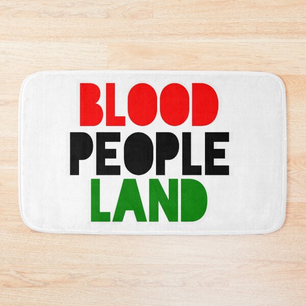 Item preview, Blood People Land Line designed and sold by RextacularRocks.