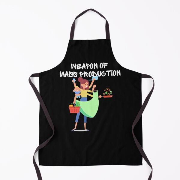 Item preview, Weapon Of Mass Production Working Mum Pride Work designed and sold by Two Left Hands Design.