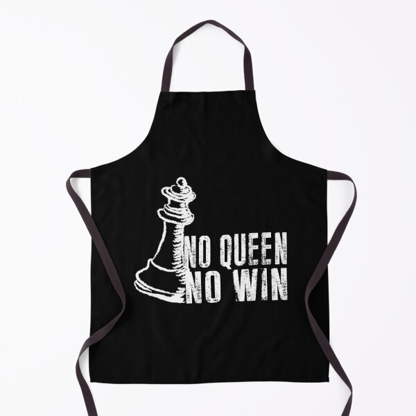 Item preview, No Queen No Win - Chess designed and sold by SmartStyle.