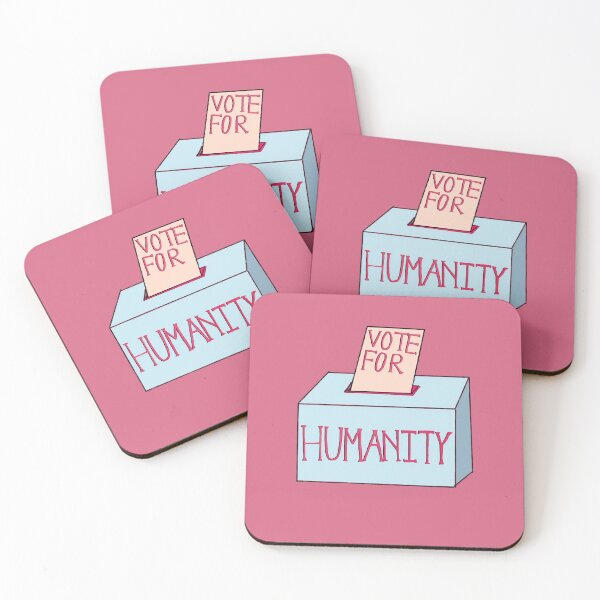 Item preview, Vote for Humanity designed and sold by Vivi Corre.