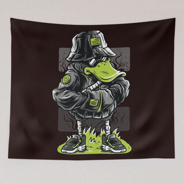 Item preview, KungFu Duck designed and sold by kalud-zoldyck.