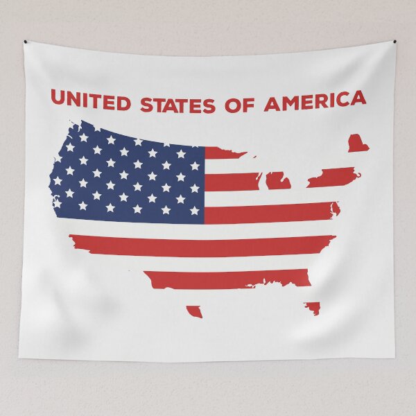 Item preview, The United States Of America designed and sold by Vector Scout Lab.