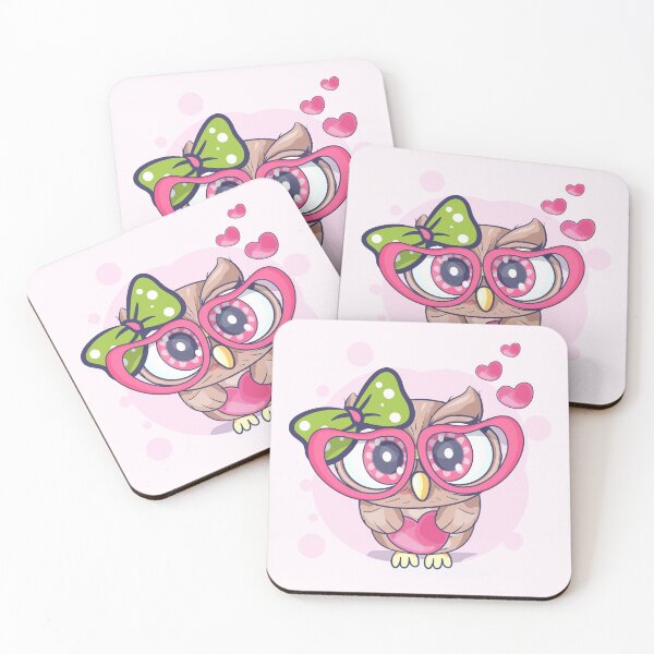 Item preview, Cute little Miss Owl designed and sold by kalud-zoldyck.
