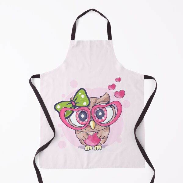 Item preview, Cute little Miss Owl designed and sold by kalud-zoldyck.