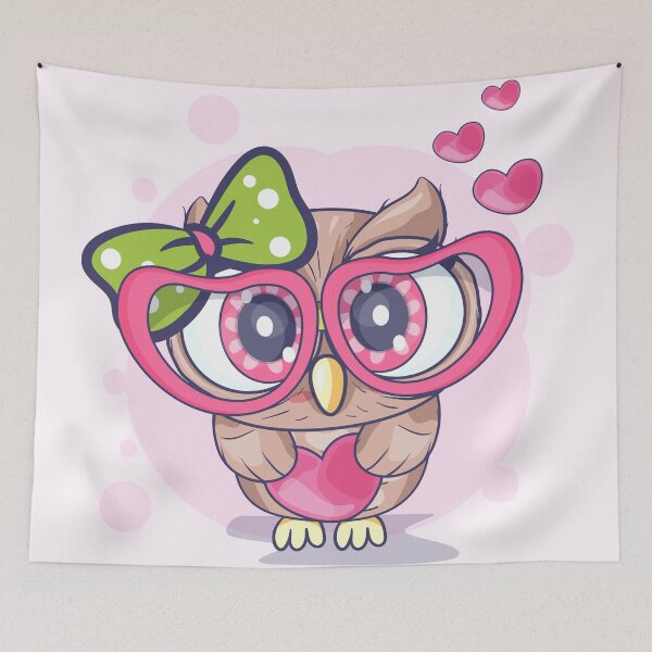 Item preview, Cute little Miss Owl designed and sold by kalud-zoldyck.