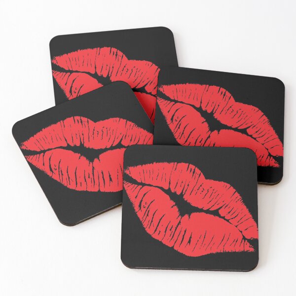 Item preview, Kissing Red Lips of Passion designed and sold by TeesMi.
