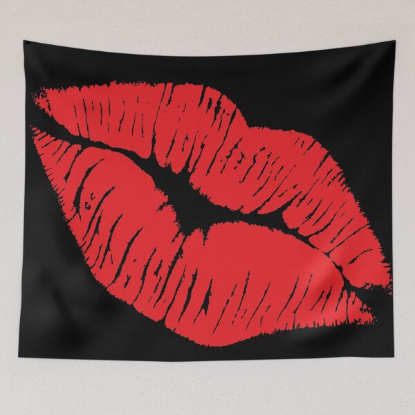 Item preview, Kissing Red Lips of Passion designed and sold by TeesMi.