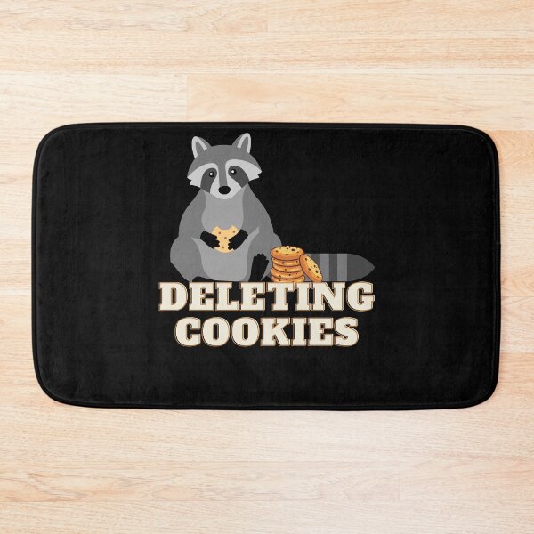 Item preview, Deleting Cookies Raccoon Humor Browser Internet designed and sold by Two Left Hands Design.