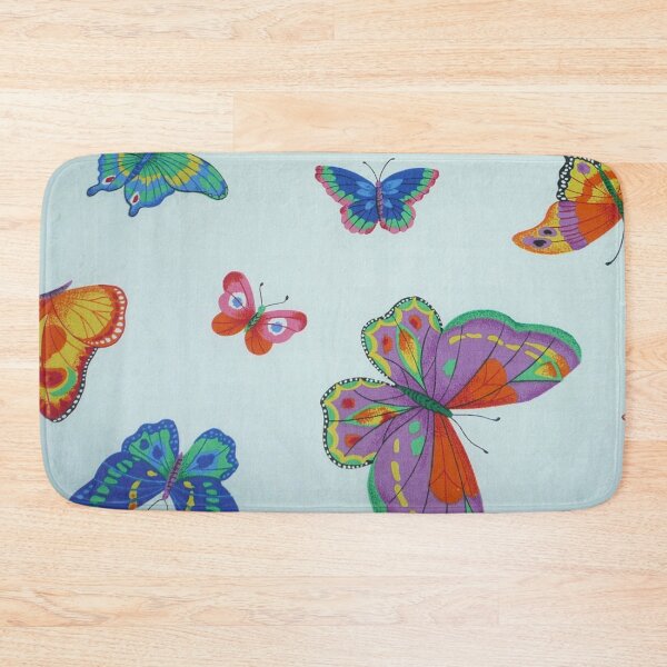 Item preview, Butterflies Printed Cloth design perfect for Curtains, Tablecloths, Pillowcases, and many others  designed and sold by findsbyjune374.