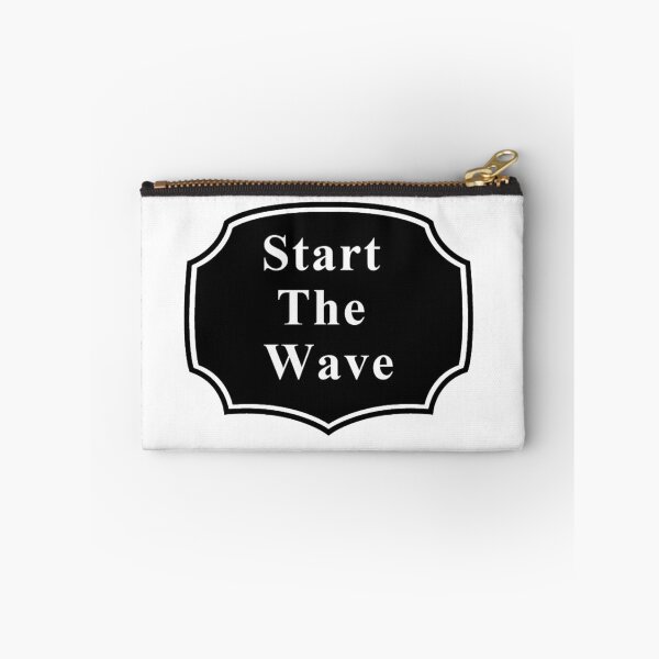 Item preview, Start The Wave black designed and sold by NancyArtDesigns.