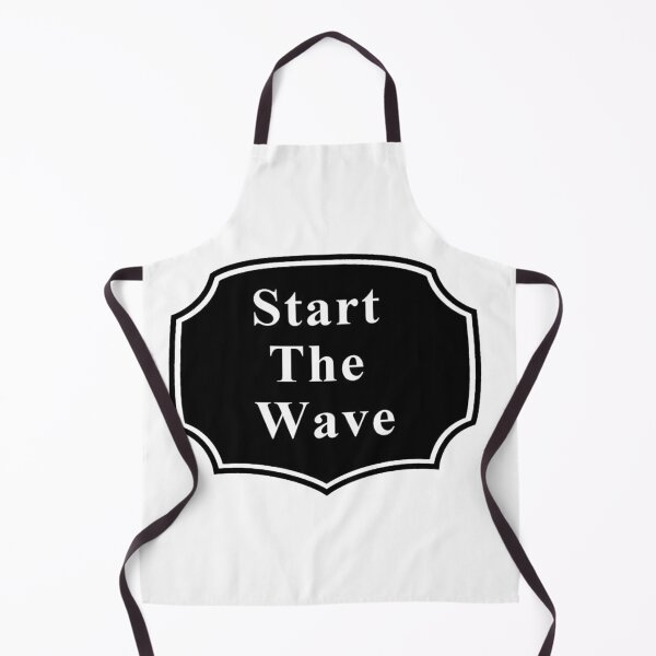 Item preview, Start The Wave black designed and sold by NancyArtDesigns.
