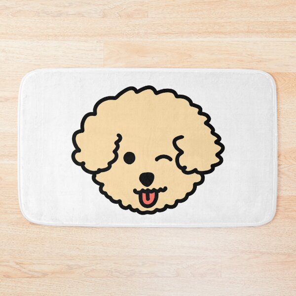 Item preview, Winking Poodle  designed and sold by PawPawDog.