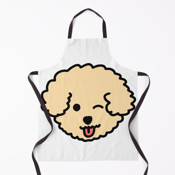 Item preview, Winking Poodle designed and sold by PawPawDog.