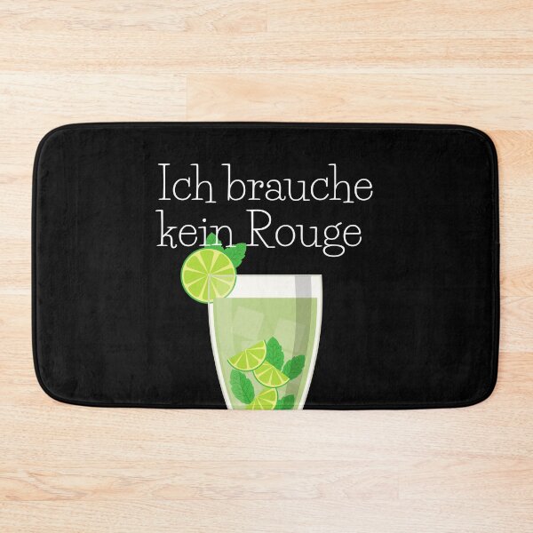 Item preview, I Don't Need Blush - Partying, Cocktail, Drink designed and sold by Two Left Hands Design.