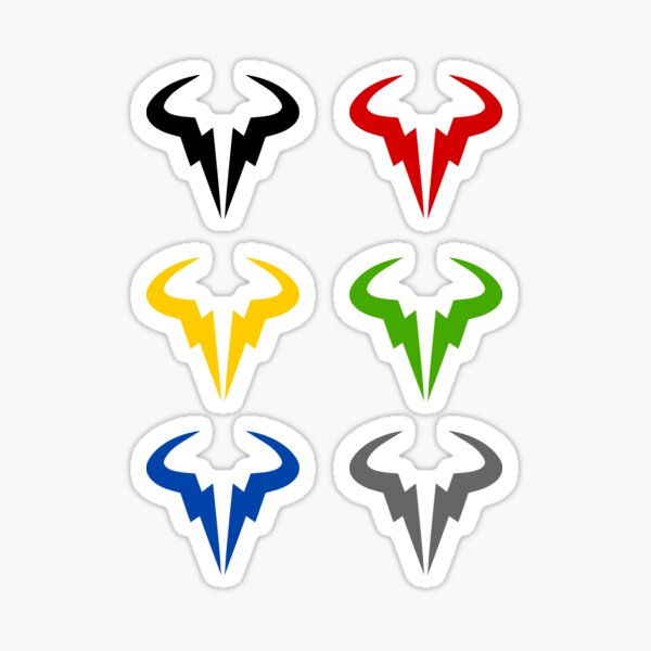 Pack d'autocollants "RAFA NADAL" de Rafael Nadal Sticker