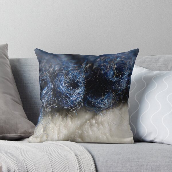 Item preview, BLUE WOOL - KNIT STITCHES designed and sold by Sandra  Aguirre.