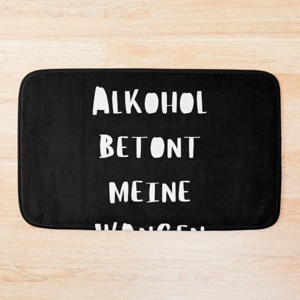 Item preview, Alcohol Accentuates My Cheeks - Partying, Cocktail designed and sold by Two Left Hands Design.