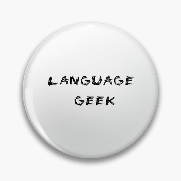 Item preview, Language geeks – language nerds – language lovers designed and sold by plumpjose.