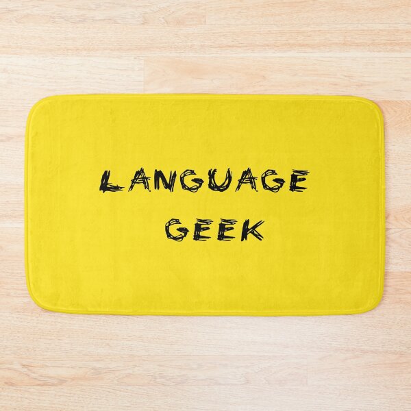 Item preview, Language geeks – language nerds – language lovers designed and sold by plumpjose.