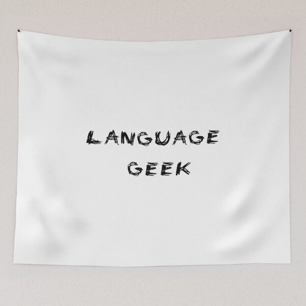 Item preview, Language geeks – language nerds – language lovers designed and sold by plumpjose.