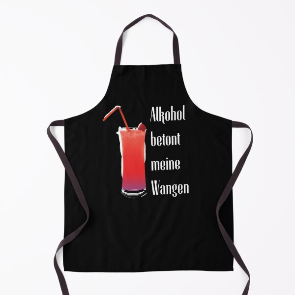 Item preview, Alcohol Accentuates My Cheeks - Partying, Cocktail designed and sold by Two Left Hands Design.