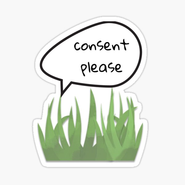 Henry the No Grab-A** Crabgrass Sticker