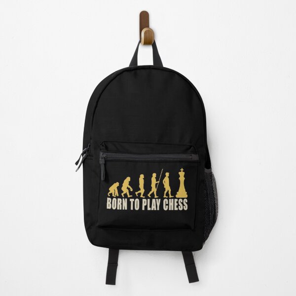 Item preview, Born To Play Chess - Evolution Chess designed and sold by SmartStyle.