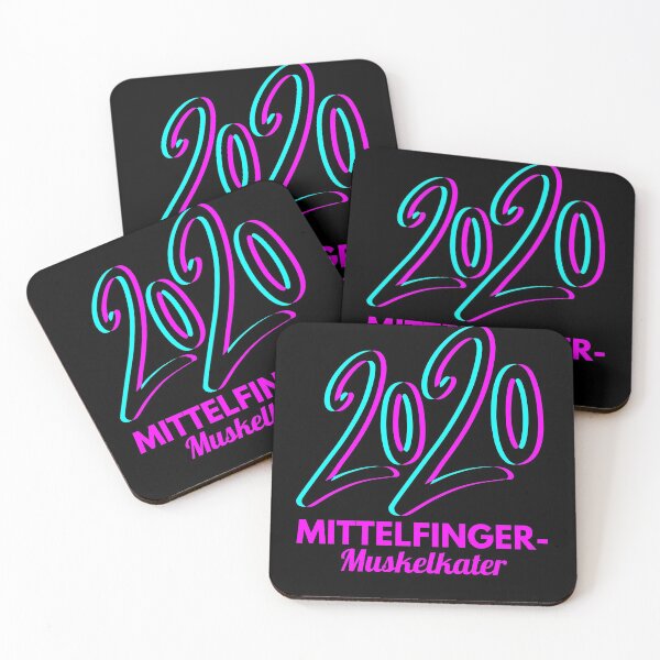 Artikelvorschau, 2020 Mittelfinger Muskelkater Sarkasmus Humor entworfen und verkauft von Two Left Hands Design.
