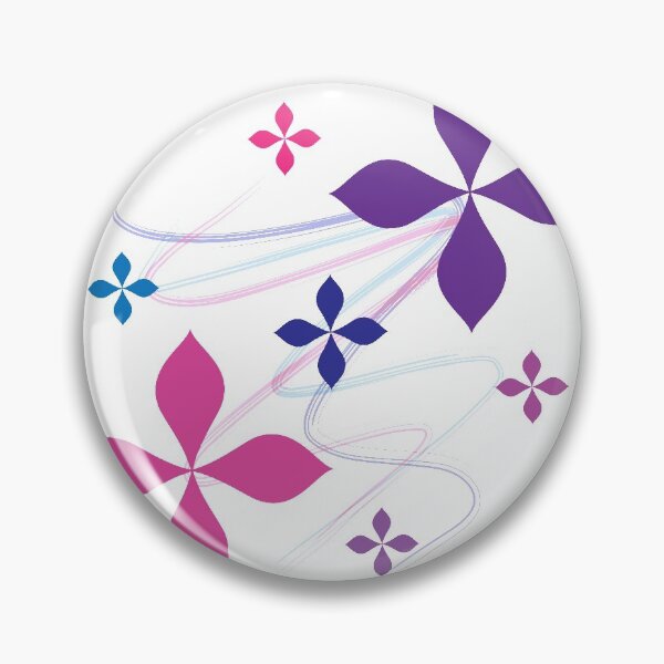 Item preview, Multicolor Flowers Art 2021 designed and sold by wishyfish.
