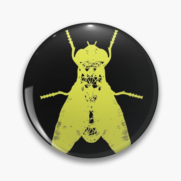 Item preview, Big Yellow Fly Chills designed and sold by Chubuter.