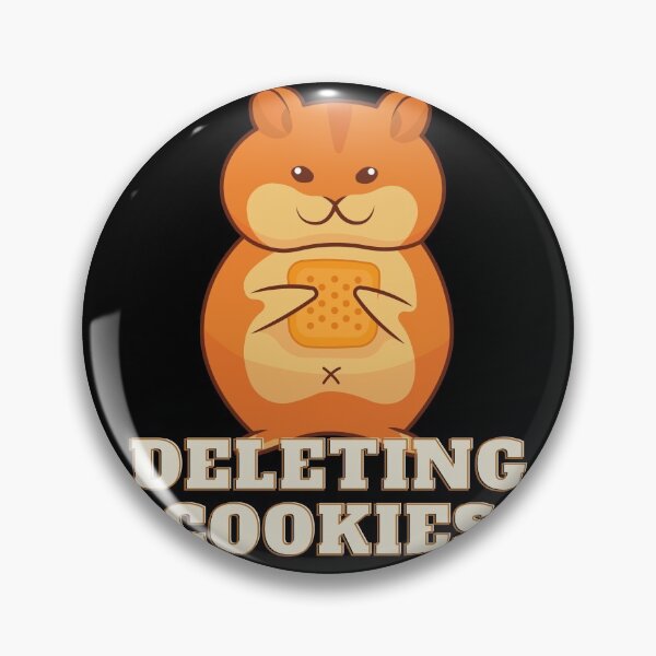 Item preview, Deleting Cookies Hamster Humor Browser Internet designed and sold by Two Left Hands Design.