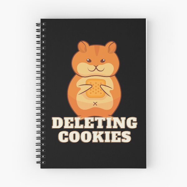 Item preview, Deleting Cookies Hamster Humor Browser Internet designed and sold by Two Left Hands Design.