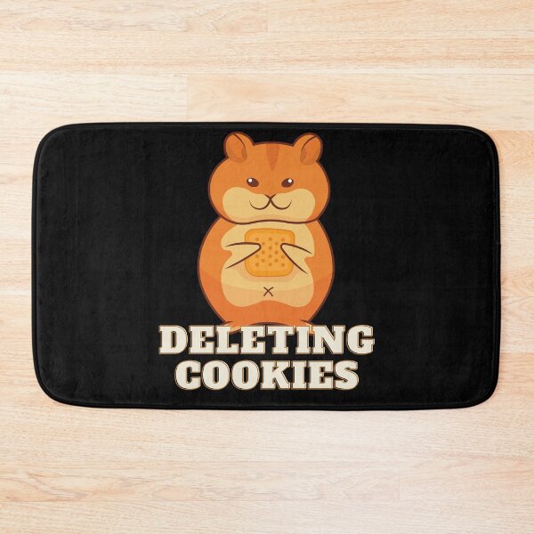 Item preview, Deleting Cookies Hamster Humor Browser Internet designed and sold by Two Left Hands Design.