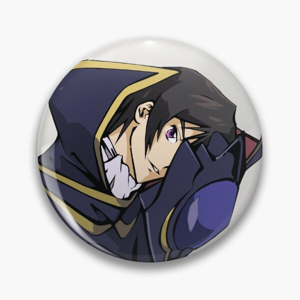 Code Geass Fanart Pins And Buttons Redbubble