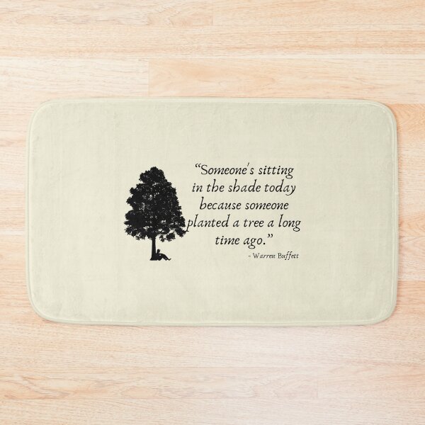 Item preview, Someone Is Sitting in the Shade Today Because Someone Planted a Tree a Long Time Ago designed and sold by kindxinn.