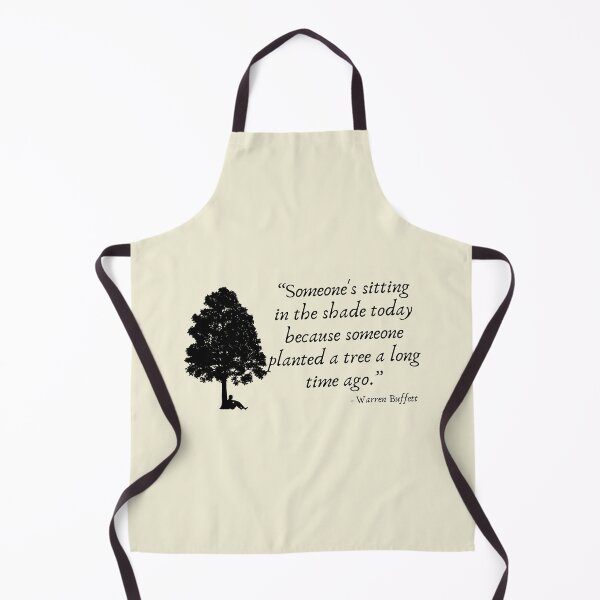 Item preview, Someone Is Sitting in the Shade Today Because Someone Planted a Tree a Long Time Ago designed and sold by kindxinn.