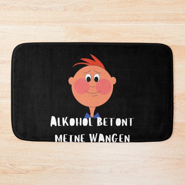 Item preview, Alcohol Accentuates My Cheeks - Partying, Cocktail designed and sold by Two Left Hands Design.