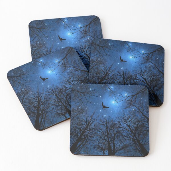 Item preview, Wisdom Of The Night - Blue designed and sold by maryedenoa.