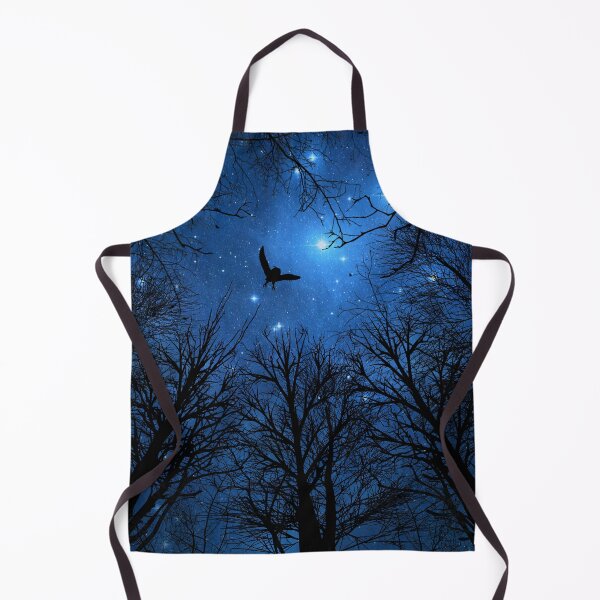 Item preview, Wisdom Of The Night - Blue designed and sold by maryedenoa.